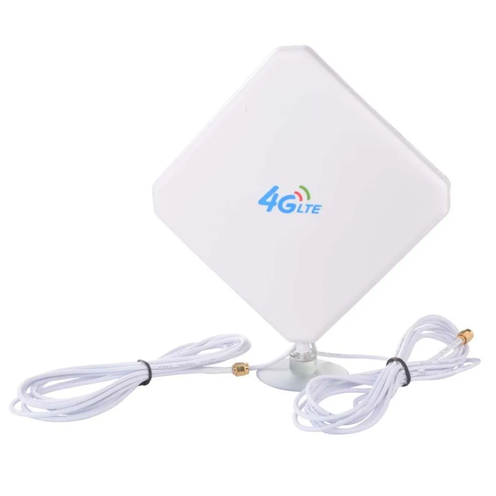 화웨이 B525 35dBi 3G / 4G LTE 장거리 신호 안테나 (라우터는 포함되어 있지 않음)