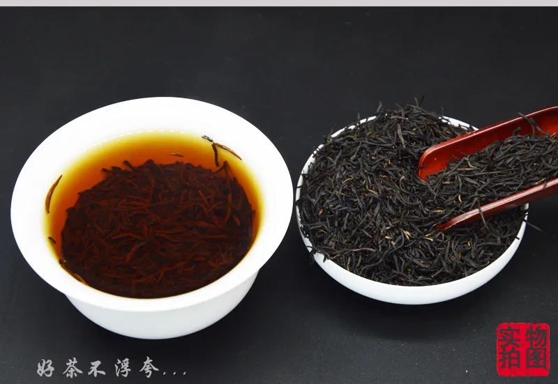 new sale 200g high quality recommended good Wuyishan TongMuGuan black tea Chinese teaLapsang Souchong zheng shan xiao zhong