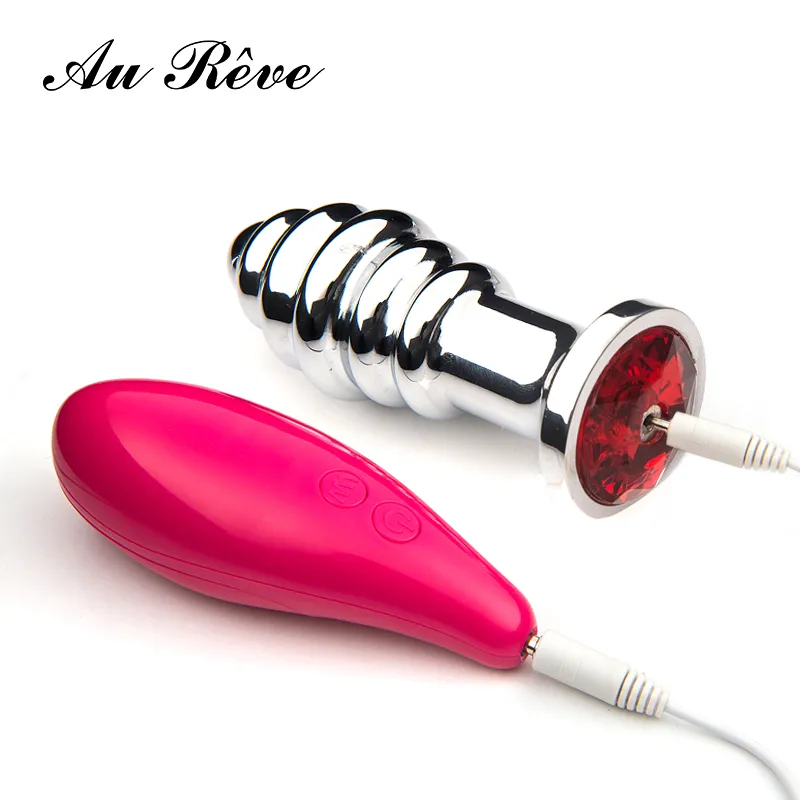 plug anal mulher Butt Plugs for E-Stim Play main image 0