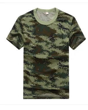 2018 anti uv camuflagem de verão camuflagem camuflagem camuflagem camuflagem t-shirt ultraleve estabilidade camuflagem t-shirt de secagem rápida ropa