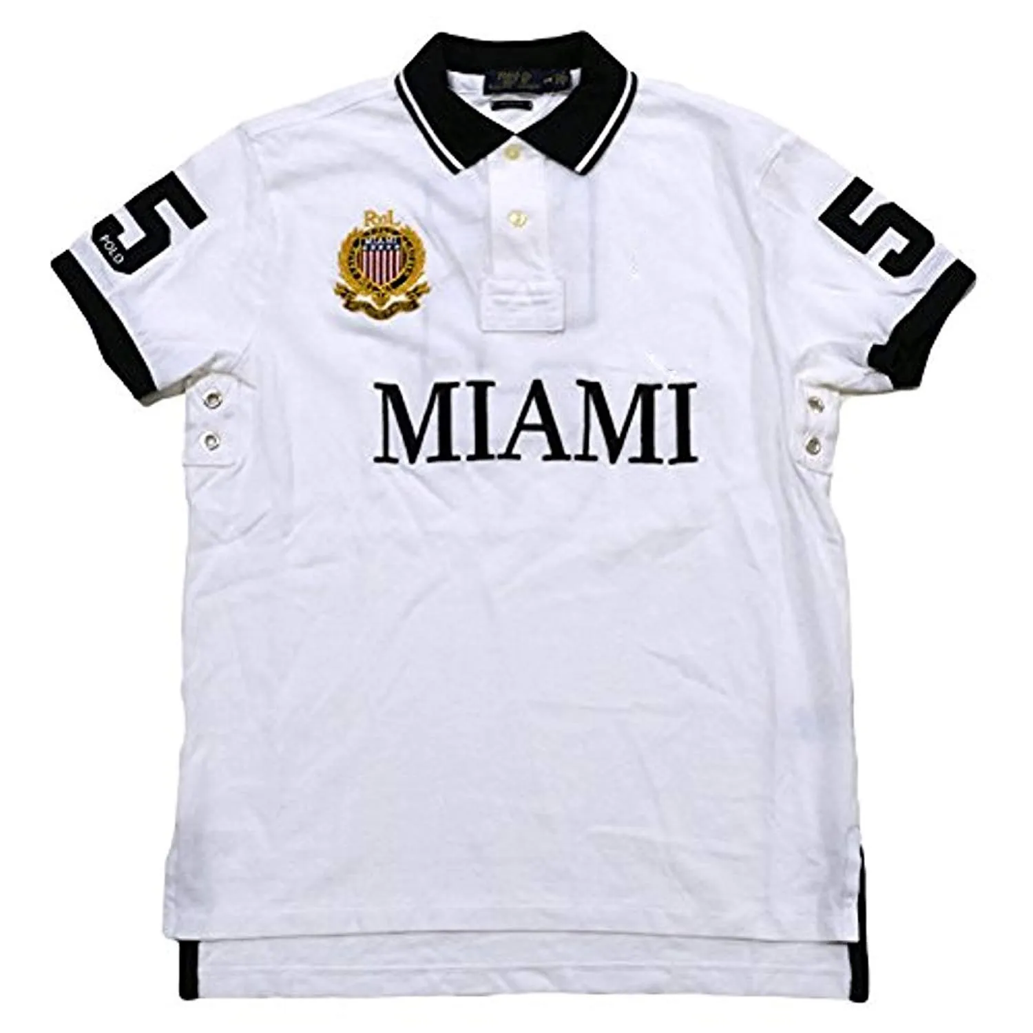 City Custom Fit Men s Polos Breathable 2024 Miami New York Chicago LA Dubai Collection