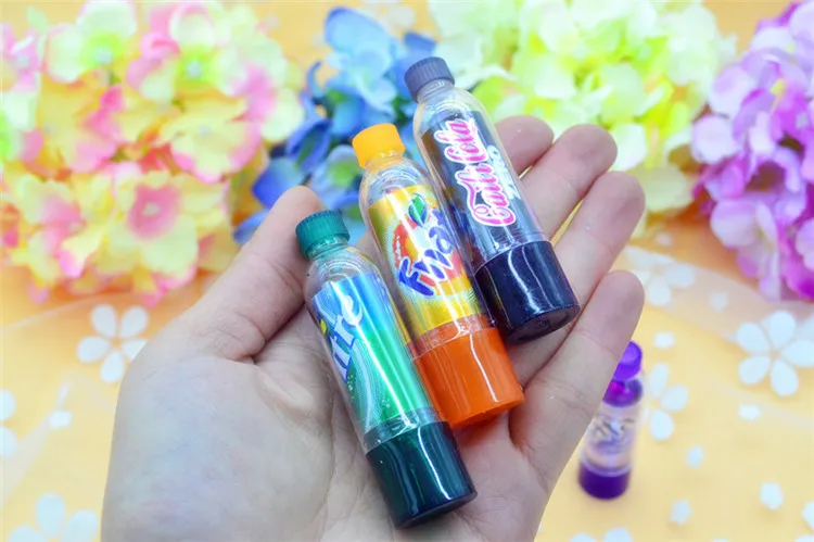 Fantastische Cola Bottle Color Change Make Lipstick Langdurige Hydrating Lip Gloss DHL 