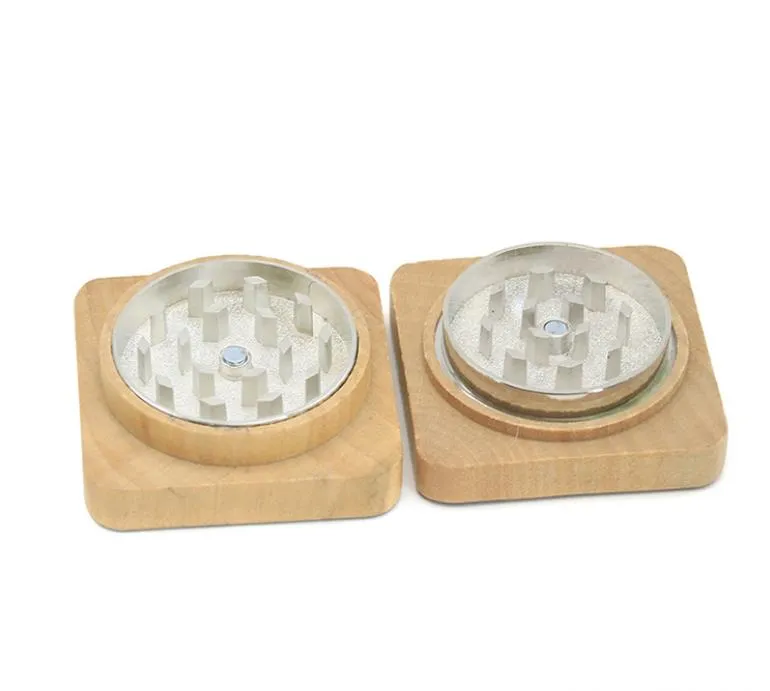 Jeu de deux cylindres diamètre 52MM carré de meuleuse de bois