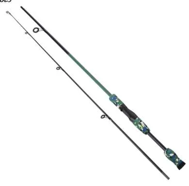 Portable Carbon Fiber Fishing Rod 1.8M, Test M Test, Spinning