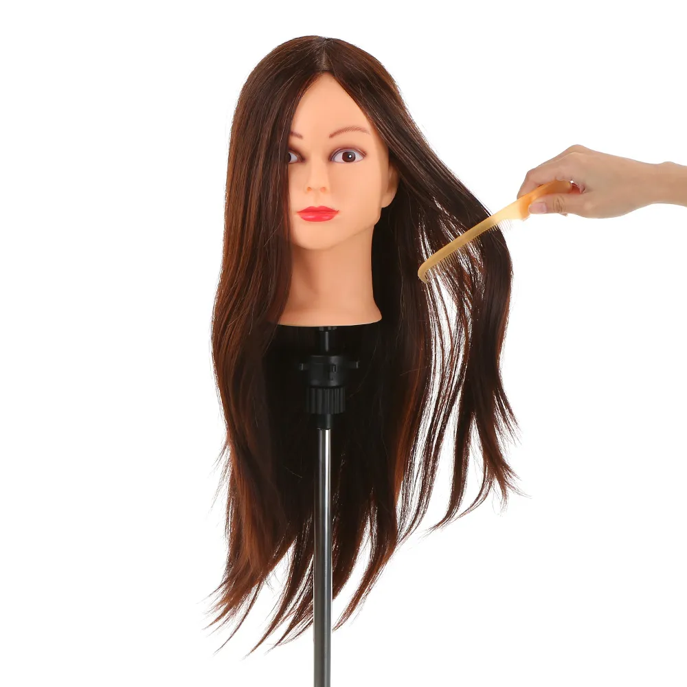 Mannequin Heads for Braiding Hair Training Hairdresser Hairdressing  Practice