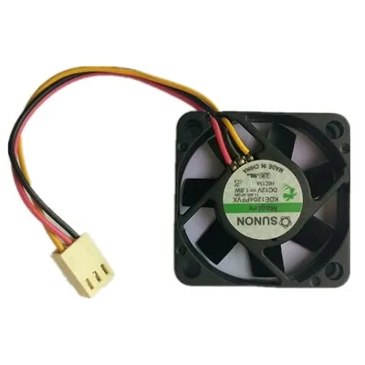 Sunon 4cm KDE1204PFVX 4010 12V 1.8W 3 Wire Cooling Fan High Speed ​​System Fan Mainbaord CPU Fan