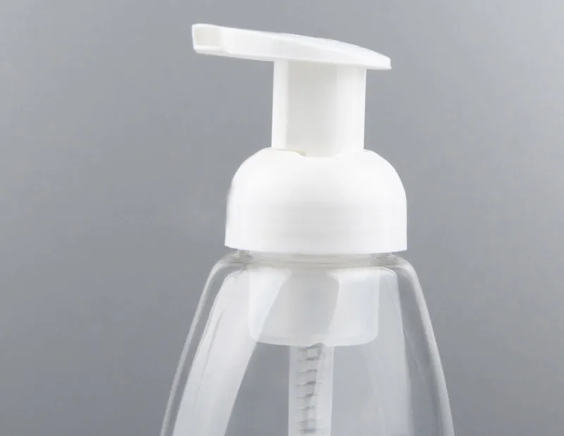 300ml 핸드 펌프 액체 비누 디스펜서의 플라스틱 욕실 액체 호텔 거품 비누 병 명확한 거품을 만들 샴푸 로션 컨테이너 WX9-433