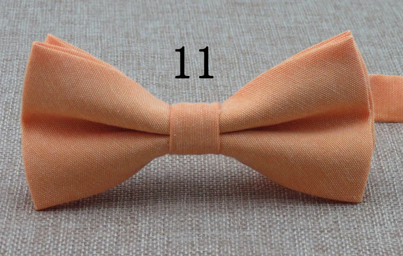 Solid adult bowtie Copy Cowboy bow tieadjust the buckle men women bowknot Necktie Occupational tie for Christmas Gift