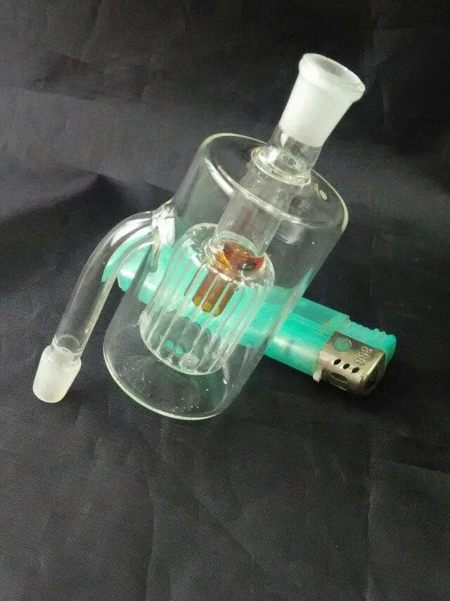Vaso in vetro con filtro esterno, accessori bong in vetro