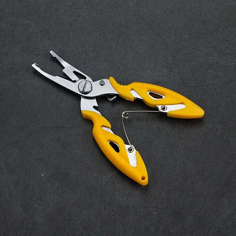 Small Size Stainless Steel Fishing Pliers With Multi Functional Ryobi Multi Tool  Curved Nose Scissors, Braid Cutters, Hook Removers, And Line Cutter D 716  From Sarahzhang2018, $1.53