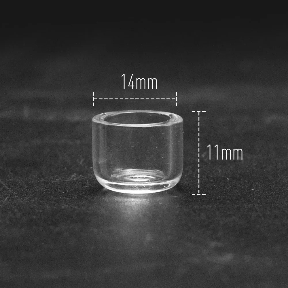 Курение аксессуаров Съемная чаша кварцевая вставка плоская вершина тепловая сковорода для Banger Nails Масляные расточки Стеклянные бонги