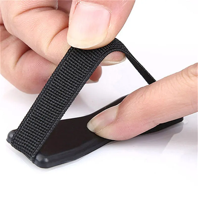 Aperto de dedo Elastic Band Strap Suporte Do Telefone Universal Para Telefones Celulares Tablets Anti Slip Para A Apple IPhone Samsung