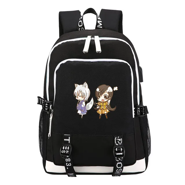 Gacha Life Cosplay Schoolbag para meninos e meninas, estudantes de