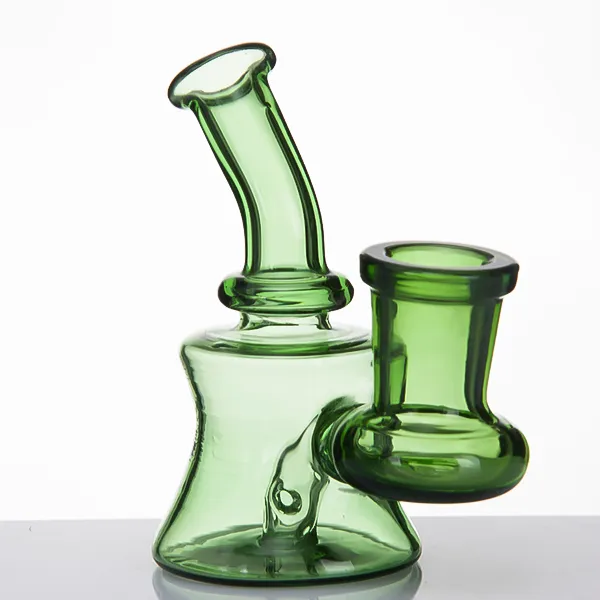 ガラスビーカーボッツウォーターパイプボッツ14mmの女性ジョイントスモークアクセサリーPyrex Bongs DABリグオイルリグバブラーフィルターMR_DABSでの喫煙パイプ