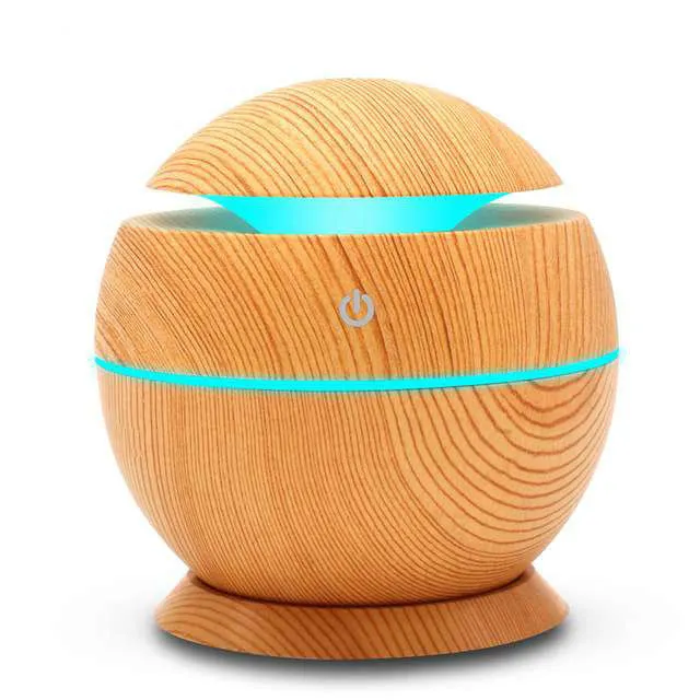 LED Ultrasonic Essential Oil Diffuser Aroma Humidifier Spa Aromatherapy Purifier #R54