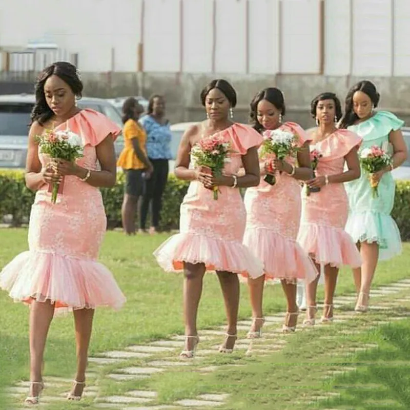 short bridesmaid dresses