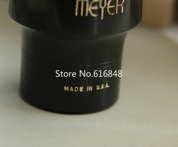 Новое поступление, хит продаж, мундштук для саксофона Meyer Alto Bakelite для популярной джазовой музыки, аксессуары для саксофона E Flat Tone