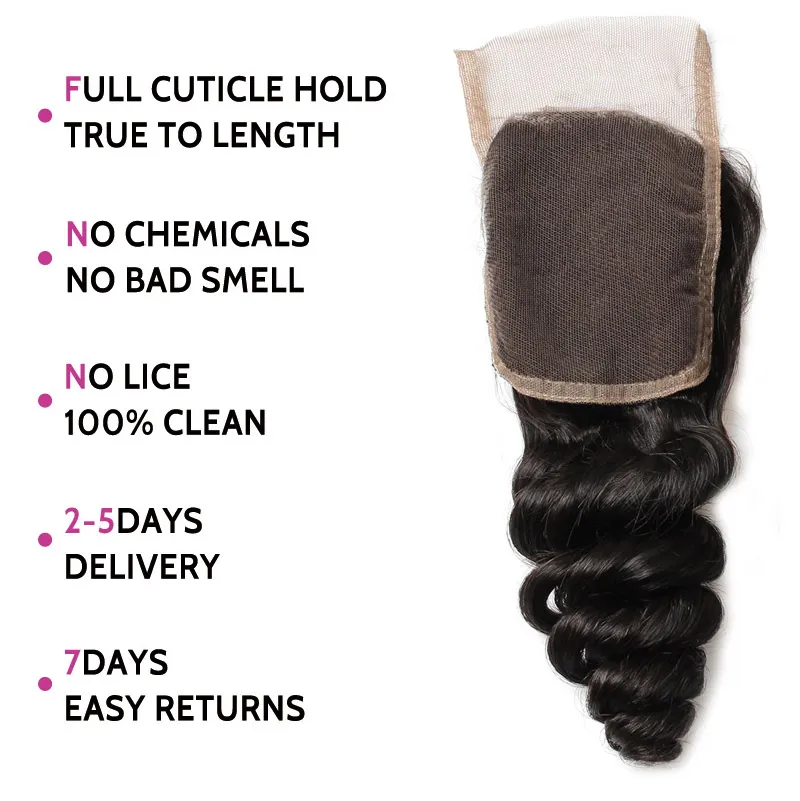 Meetu Peruvian Virgin Extensions Straight Brazilian Kinky Curly Human Hair Bundles With Closure Body Water Loose Deep Wave for3188817