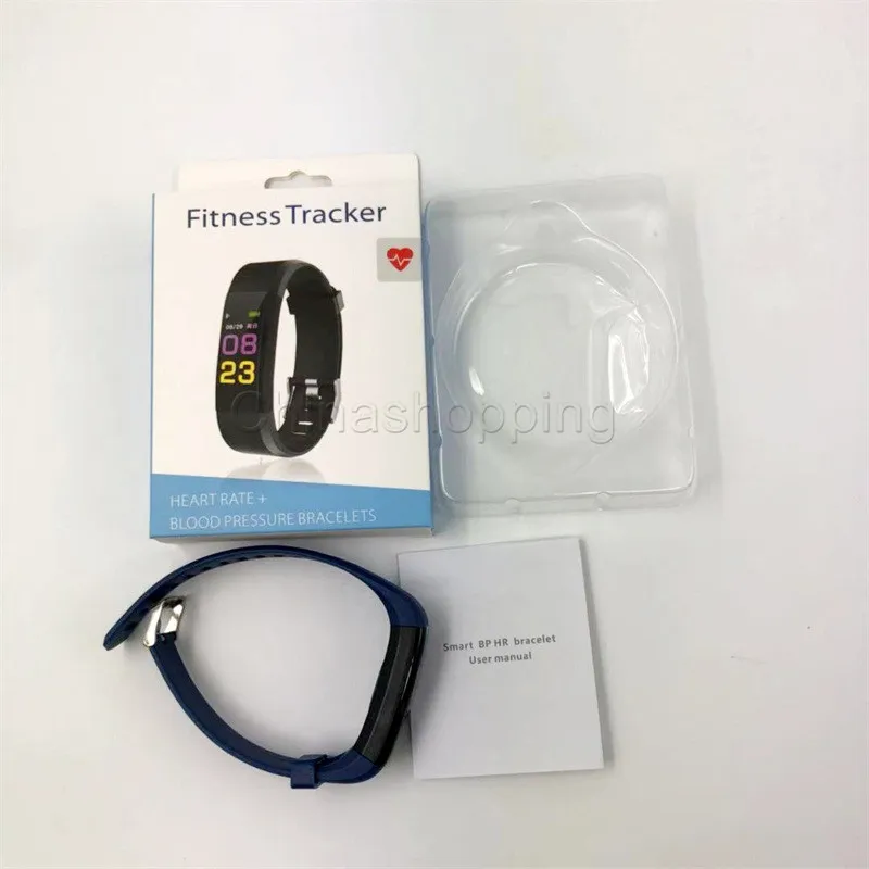 Infinizy ID115 Plus HR Smart Bracelet Color Screen Pedometer Heart Rate  Monitor Sleep Monitor Fitness Tracker : Amazon.in: Sports, Fitness &  Outdoors