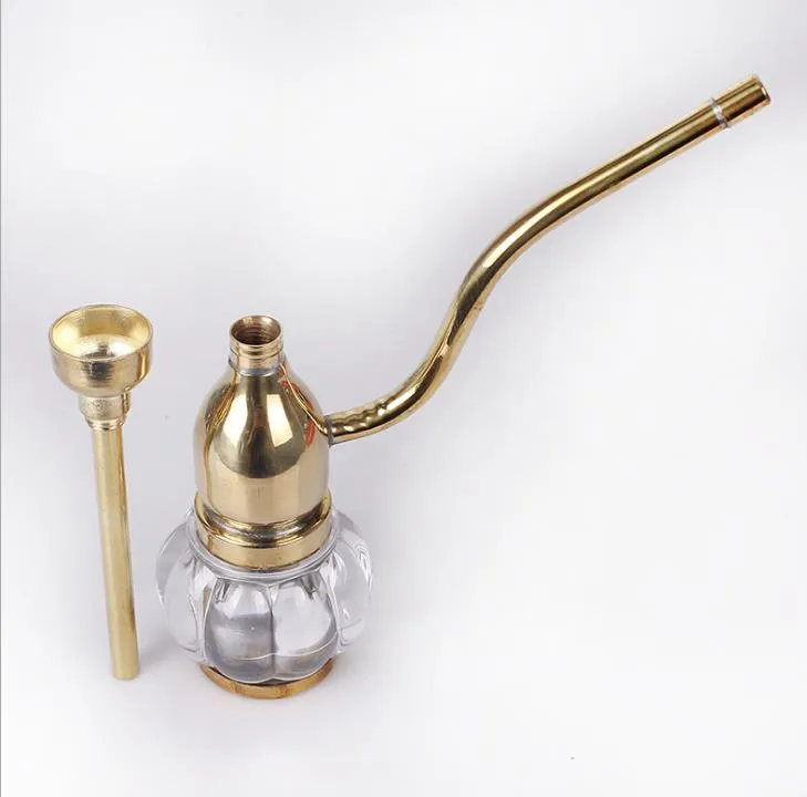 The dual-purpose type mini portable smoking pipe water filtration copper smoke filter