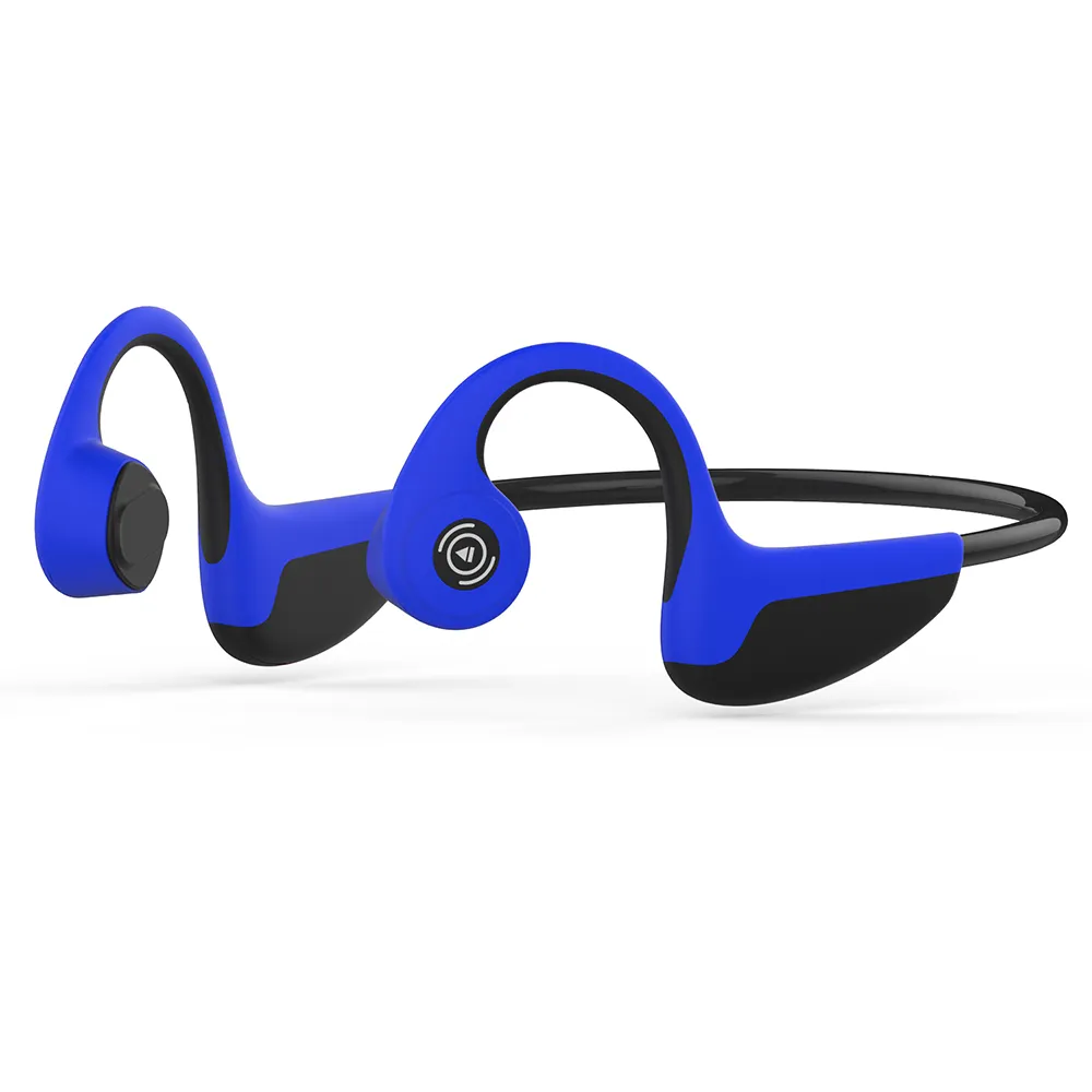 Bluetooth 5.0 S.Wear Z8 무선 헤드폰 뼈 전도 이어폰 야외 스포츠 헤드셋 iPhone XS Max 박스가 포함 된 마이크가있는 야외 스포츠 헤드셋