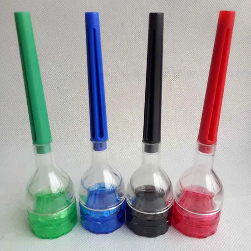 THE CONE ARTIST PLastic Funnel Grinder Smoking Tools Accessories Rolling Machine Cigarette Maker Filter Tool Device Roller Pipes