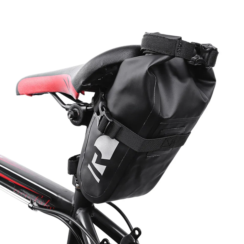 Roswheel Borsa da sella bicicletta impermeabile Accessorio ciclismo Sella bicicletta Borsa posteriore Borsa fanale posteriore impermeabile Tasca cestino Road Bik6708515