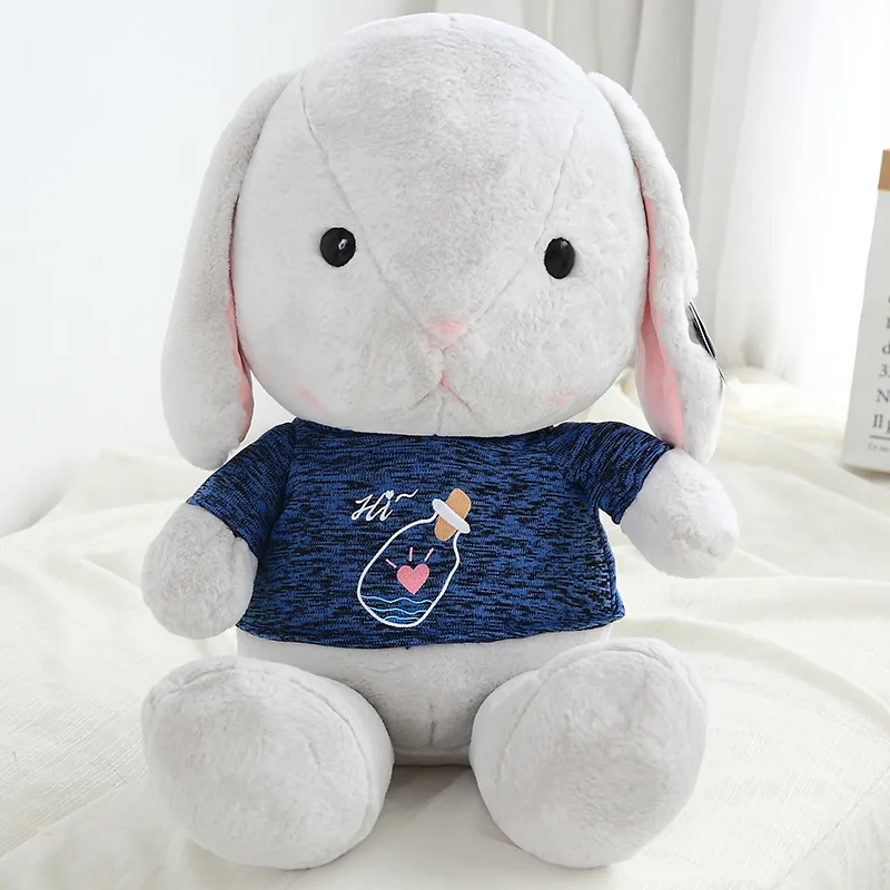 Adorable Kawaii Cartoon Bunny Bunzo Bunny Plush  Soft Stuffed Fat Rabbit  Toy For Sleeping, Weddings, And Decor Available In 70cm And 100cm Sizes  DY50274 From Dorimytrader, $45.89