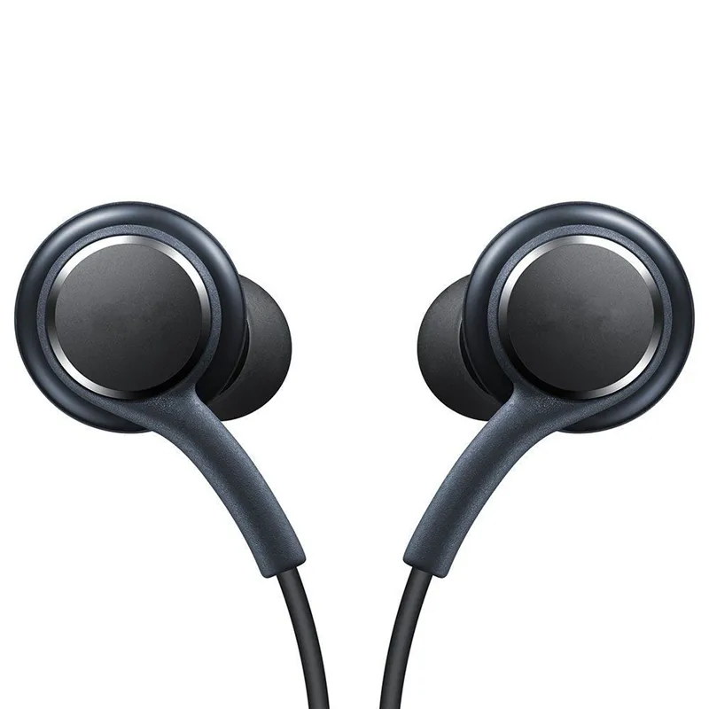 Für Samsung Galaxy S8 S8 Plus In Ear Wired Headset Stereo Sound Ohrhörer Lautstärkeregler für S6 S7 Note 8 Kopfhörer ohne Logo