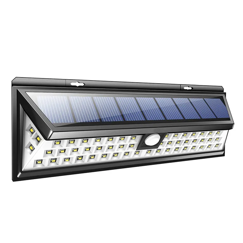 IP65 Impermeabile 34/54/66/90 HA CONDOTTO LA Luce Solare 2835 SMD Bianco Energia Solare Esterna del Giardino Luce PIR Sensore di Movimento lampada da parete Pathway