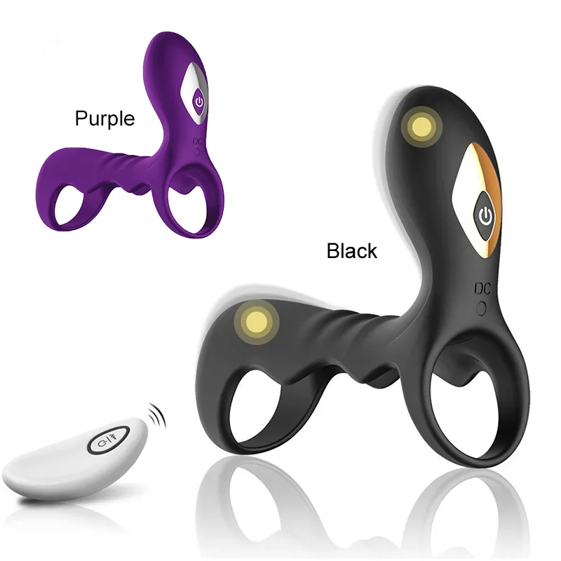 penisring mit fernbedienung Samore Sale :: SAMORE Penisring Vibrator 10 Vibrationsmodi Cockring ⌀3cm  Silikon Fernbedienung main image 1