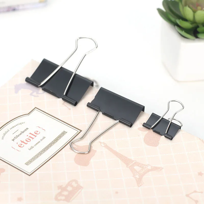 Clips De Liant En Metal De 25 Mm Pour Lecole Office Fournitures De Documents De Papier Robustes De Document Livraison Gratuite 2024 Du 71 19 DHgate