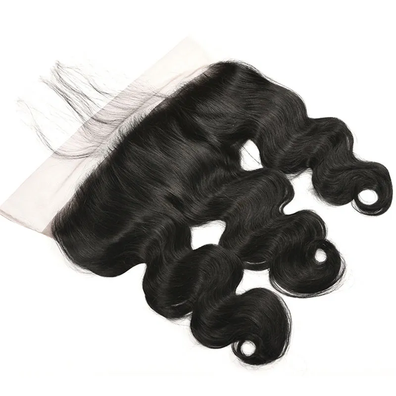 13x4 Lace Frontal with Bundles Brazilian Human Hair 3 Bundles with Frontal Closure Brazilian Body Wave Virgin Hair with 13x4 Lace Frontal