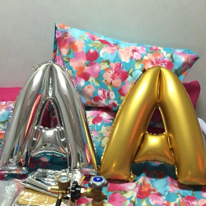 Where to get shop big letter balloons