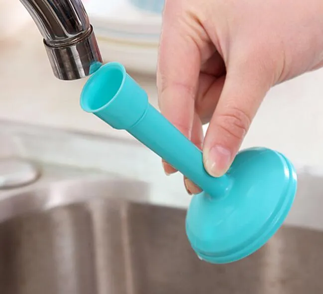 Rubinetti la casa Docce Accessori lavello da cucina caldo Rubinetto piatti Rubinetto regolabile Ultra risparmio d'acqua Sostituzione ugello doccia esteso Bagno