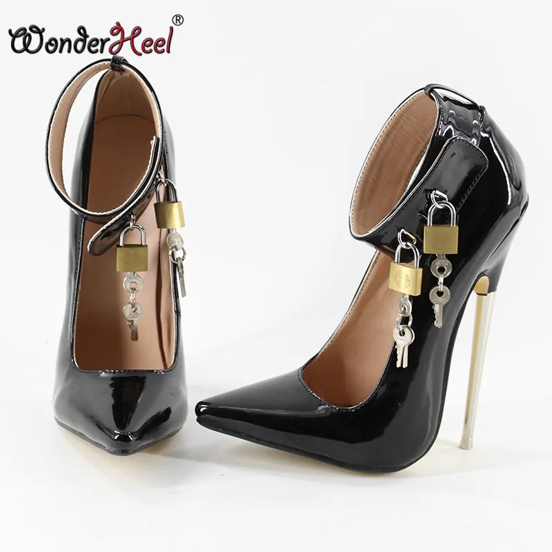 Steel heel stilettos 2025