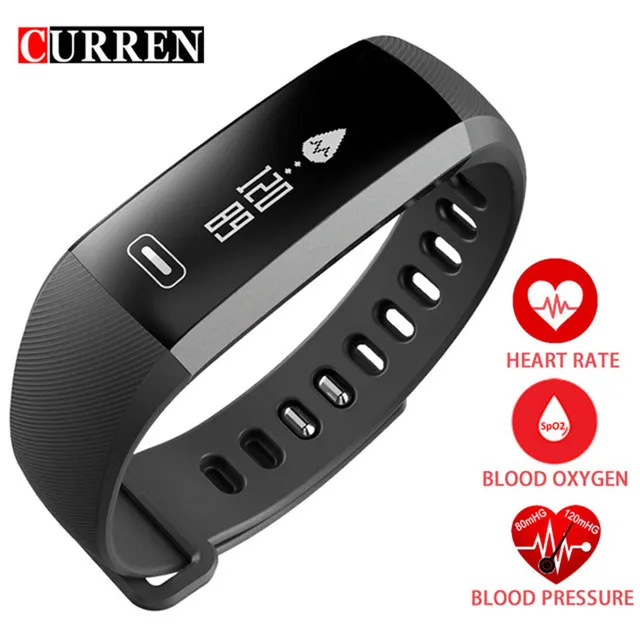 Qualit CURREN R5 PRO Bracelet Intelligent Poignet Fr quence