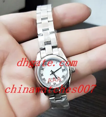 2021 279160 Watch White Dial 26mm Womens Zegarki Automatyczne Damskie Najnowsza wersja