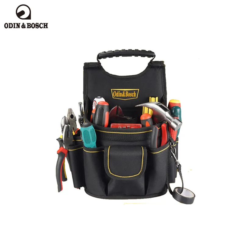 Odin&Bosch Portable Waist Tool Bag For Electrician Builder Outdoor