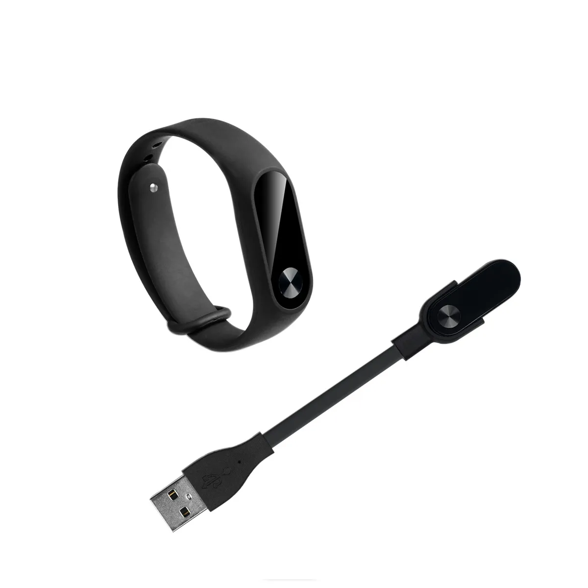 ل xiaomi mi الفرقة 2 usb شحن كابل عالية الجودة استبدال الحبل شاحن محول ل xiaomi miband 2 الذكية معصمه الملحقات