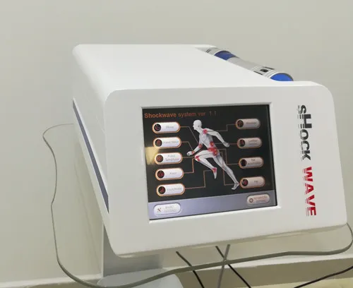 ESWT Låg intensitet Extrakorporeal Shock Wave Therapy Erektil Dysfunktion / Extra-Corporal Shockwave ESWT-KA, Energi 1-4 bar någon justering