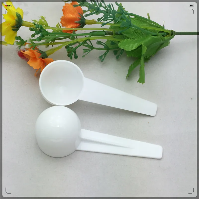 10 ml 5 grammes Mesure Scoop Pp Pp Mesure Spoon / Set 3 in 1 15g 5g 2,5g DIY Plastics Mesureing Mask Cream Stick Mesures Mesures Toons Toons