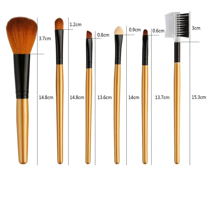 2018 new style Makeup Brushes Set Professional Make up Brushes eyeshadow eyebrow Powder foundation makeup Brush sponge brush