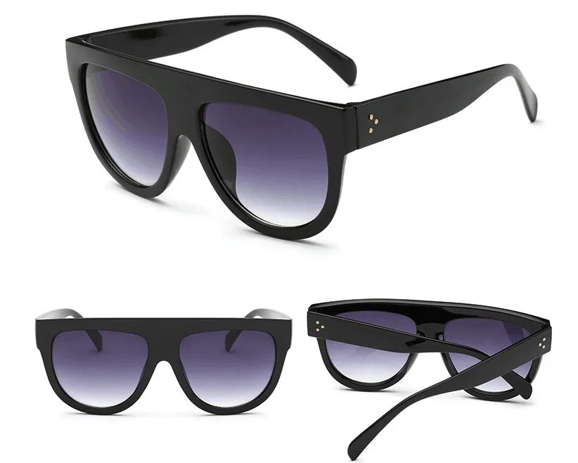 Chat rond miroir dames lunettes couleur lentille spéciale concepteur lunettes de soleil ovales UV400 lunettes de soleil protection lunettes de soleil pour femmes 11 couleurs