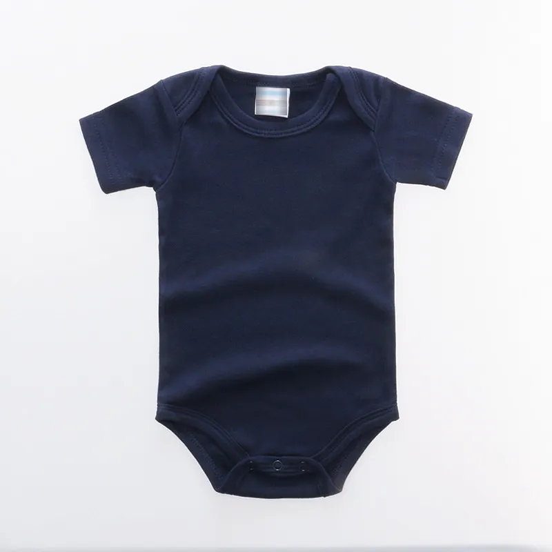 2018 Baumwolle Baby Kleinkinder Strampler 2018 Sommer Kleinkind Overall Frühling Herbst Neugeborenen Baby Kleidung Bebe Gesamt Kleidung 10 Farben Großhandel