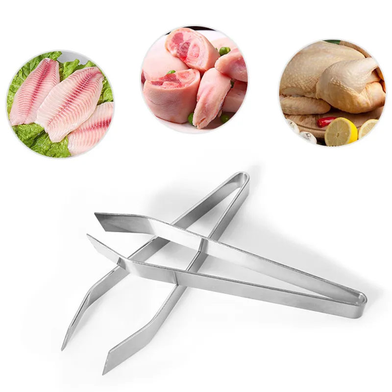 Pin Bone Tweezers For Salmon Fish Bone Tweezers, Professional
