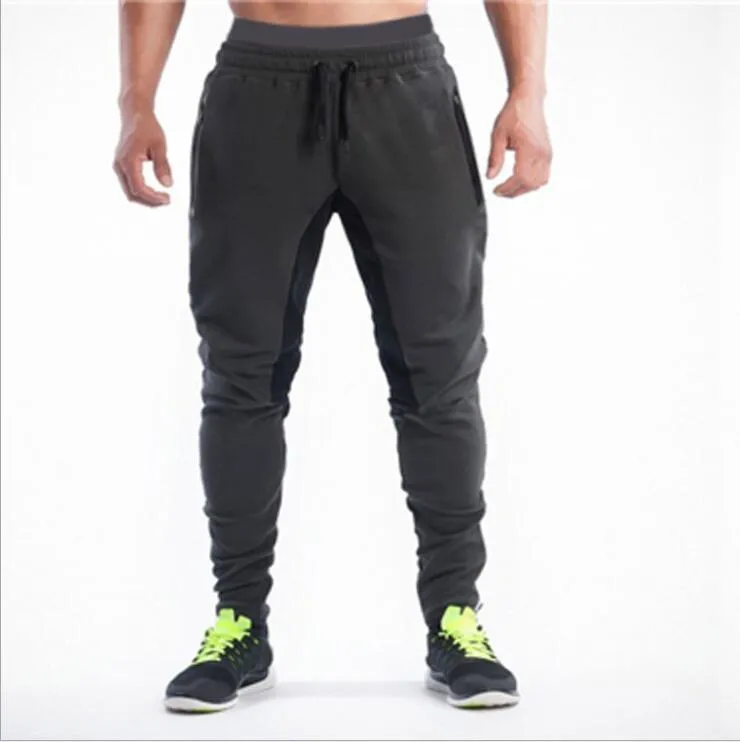 Мужские брюки для бодибилдинга, тренировки в тренажерном зале, спортивные штаны для бега, спортивные облегающие спортивные штаны, мужские Chandal Hombre Wear Animal252o