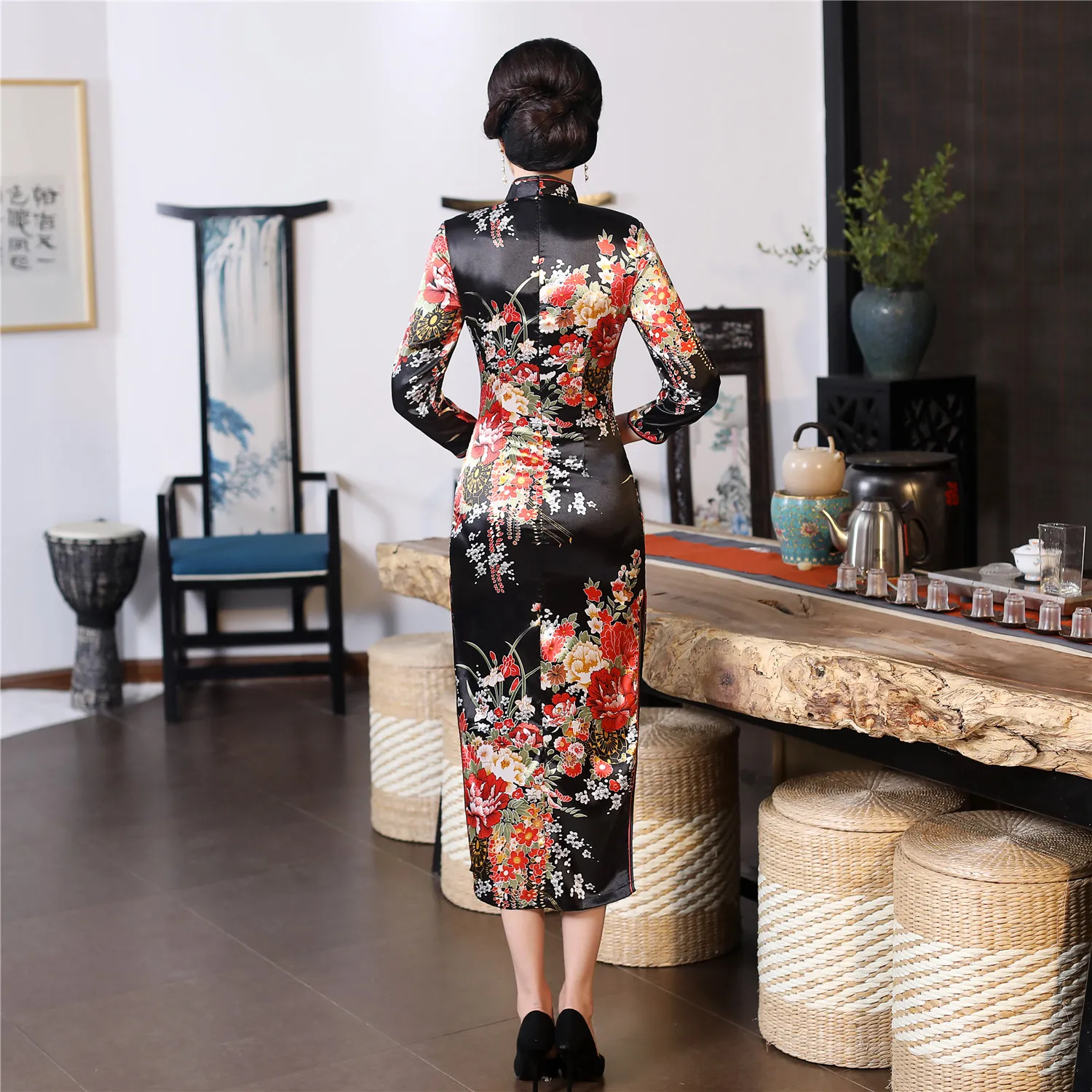Abito cheongsam sales