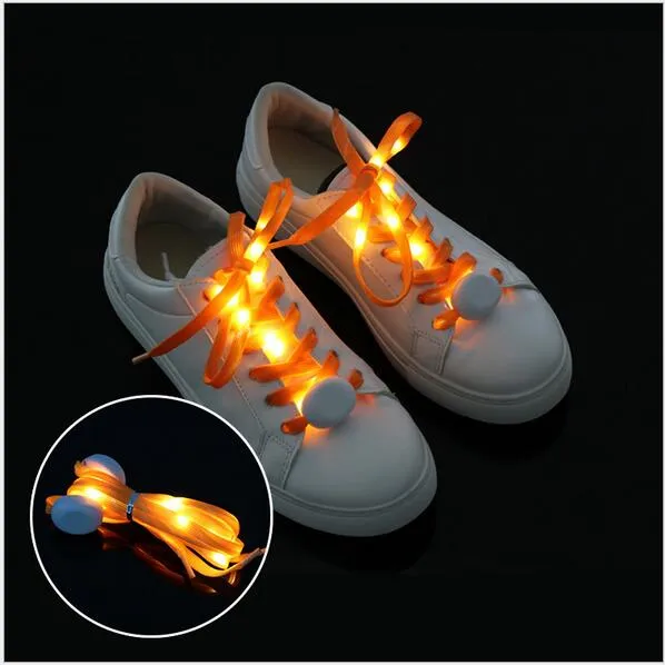 Led Light Shoelaces Shoe Shoelace Shoestring Led Shoelace ...