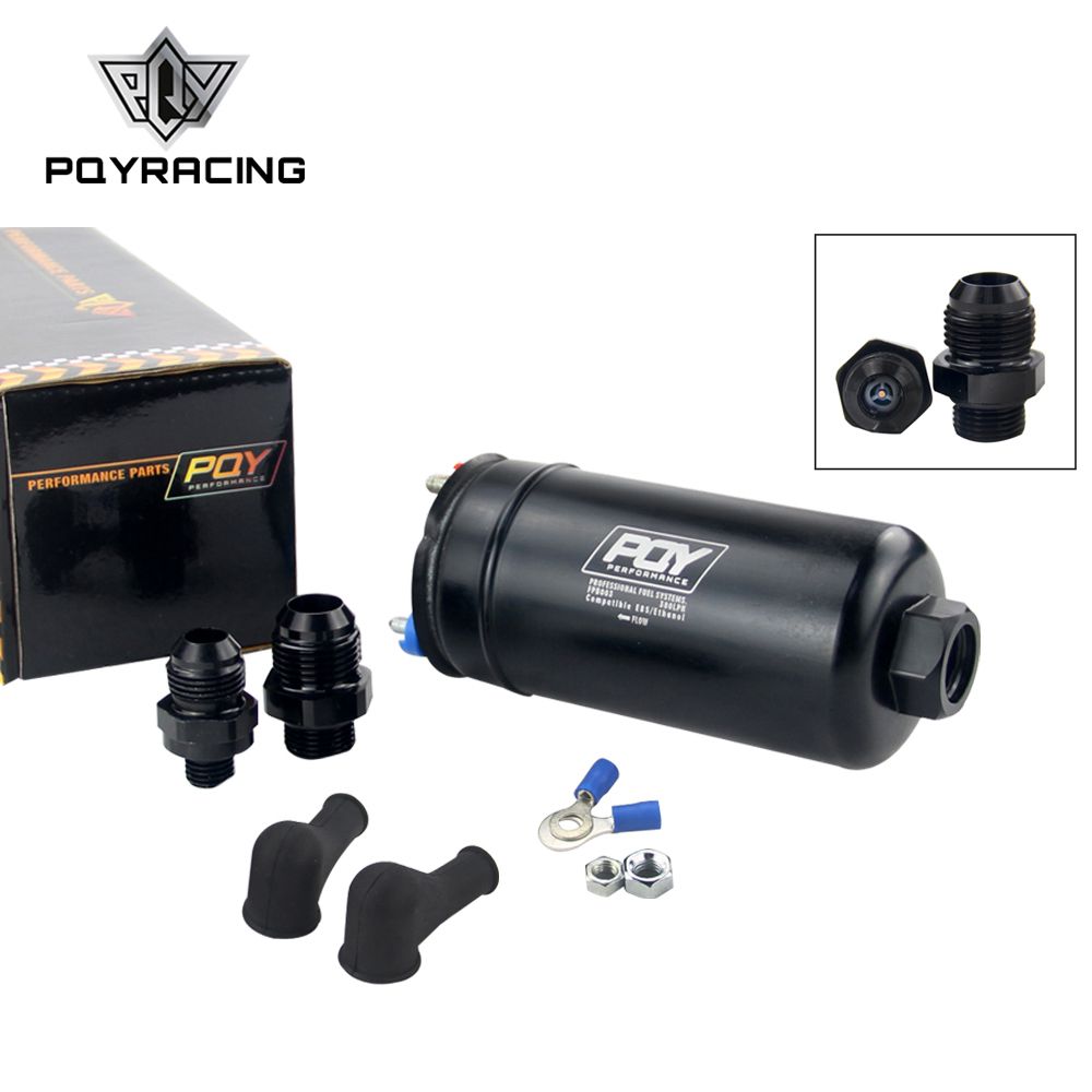 PQY RACING EFI 380LH 1000HP CALIDAD SUPERIOR Bomba De Combustible Externa E85 Compatible 044
